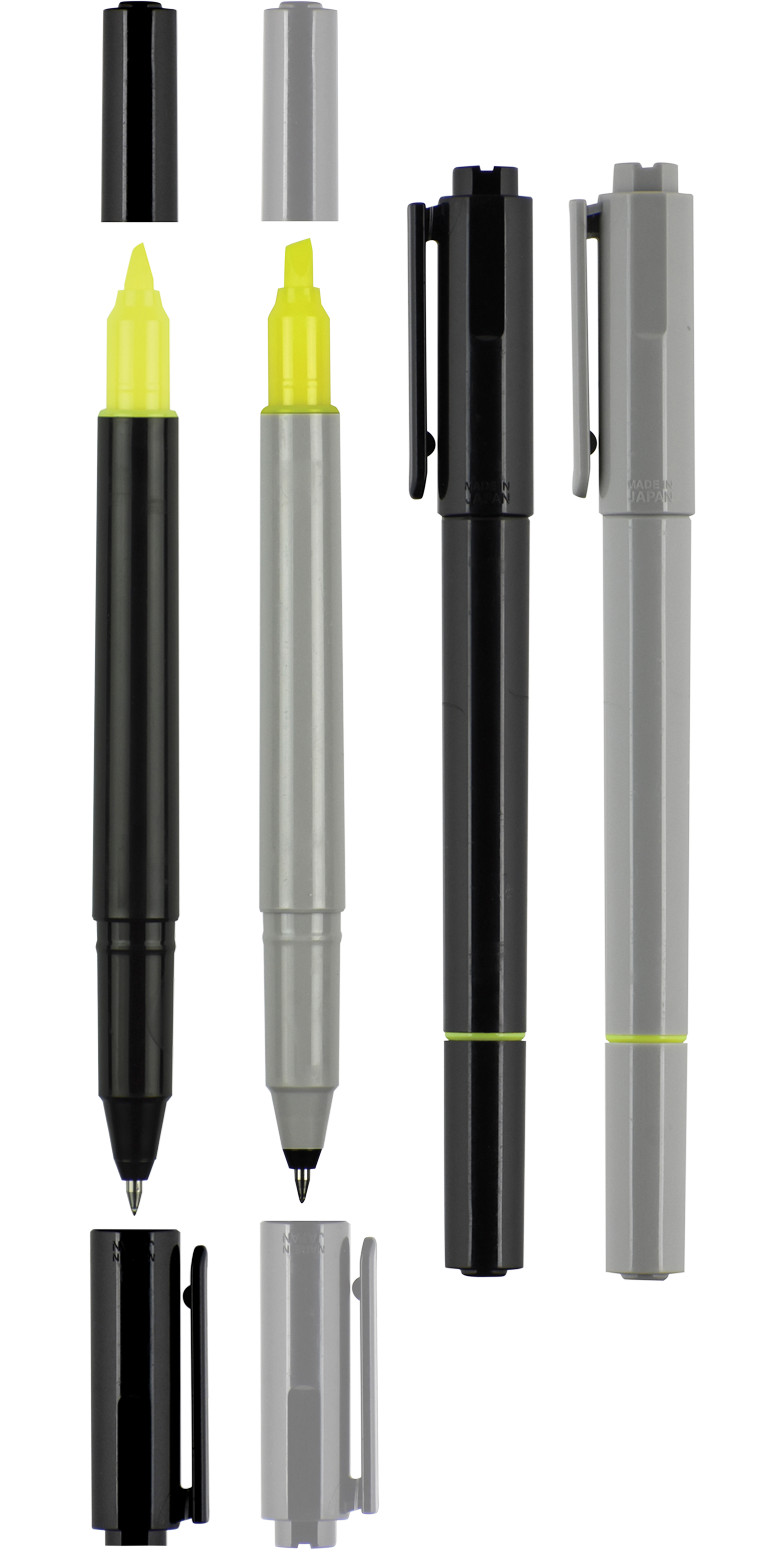 uni-ball® Combi Highlighter Pen 18