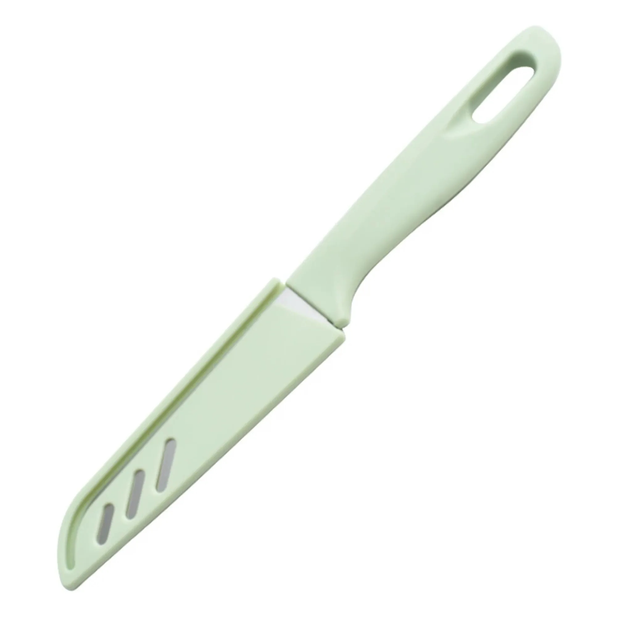 3.3-Inch Stainless Steel Paring Knife With Cover 6