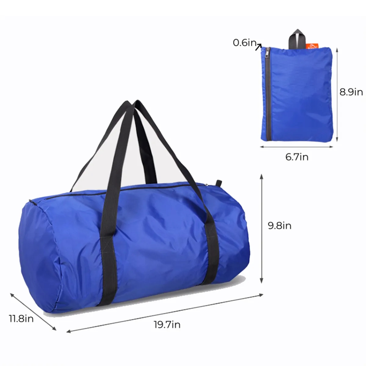 Foldable Duffel Bag Gym Lightweight for Men Women 6
