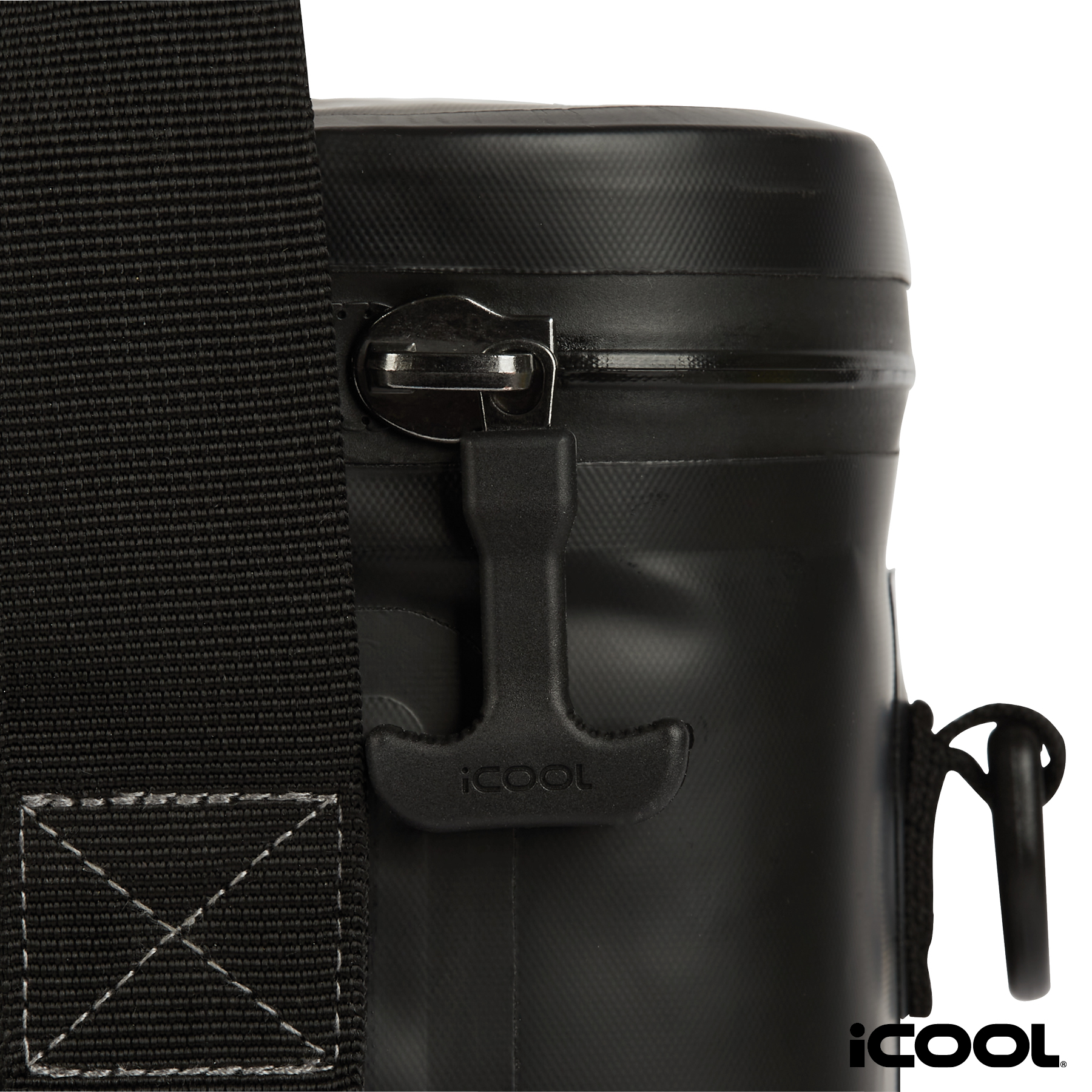 iCOOL® Teton 8-Can Waterproof Cooler 32
