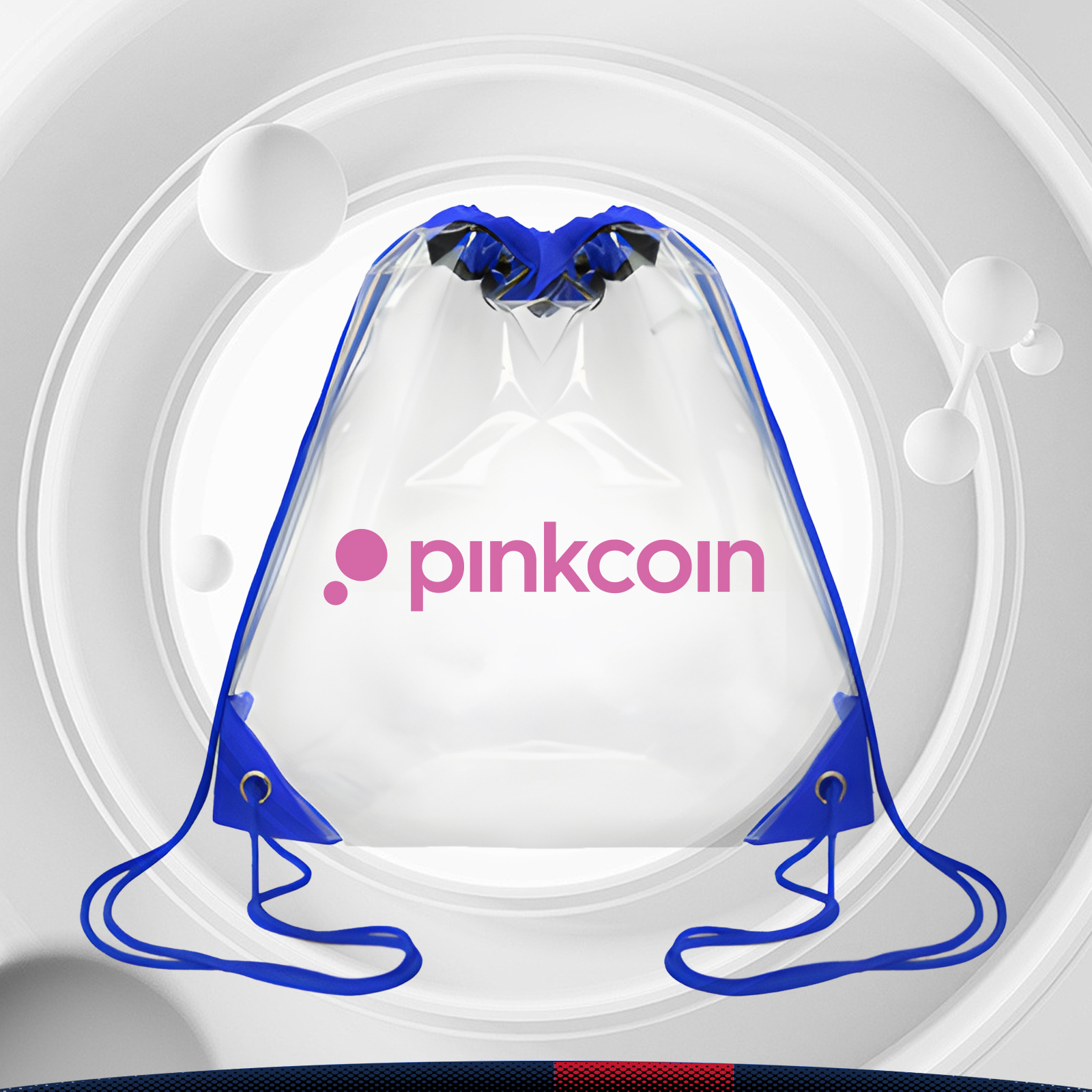 Quisr Clear Drawstring Backpack 3