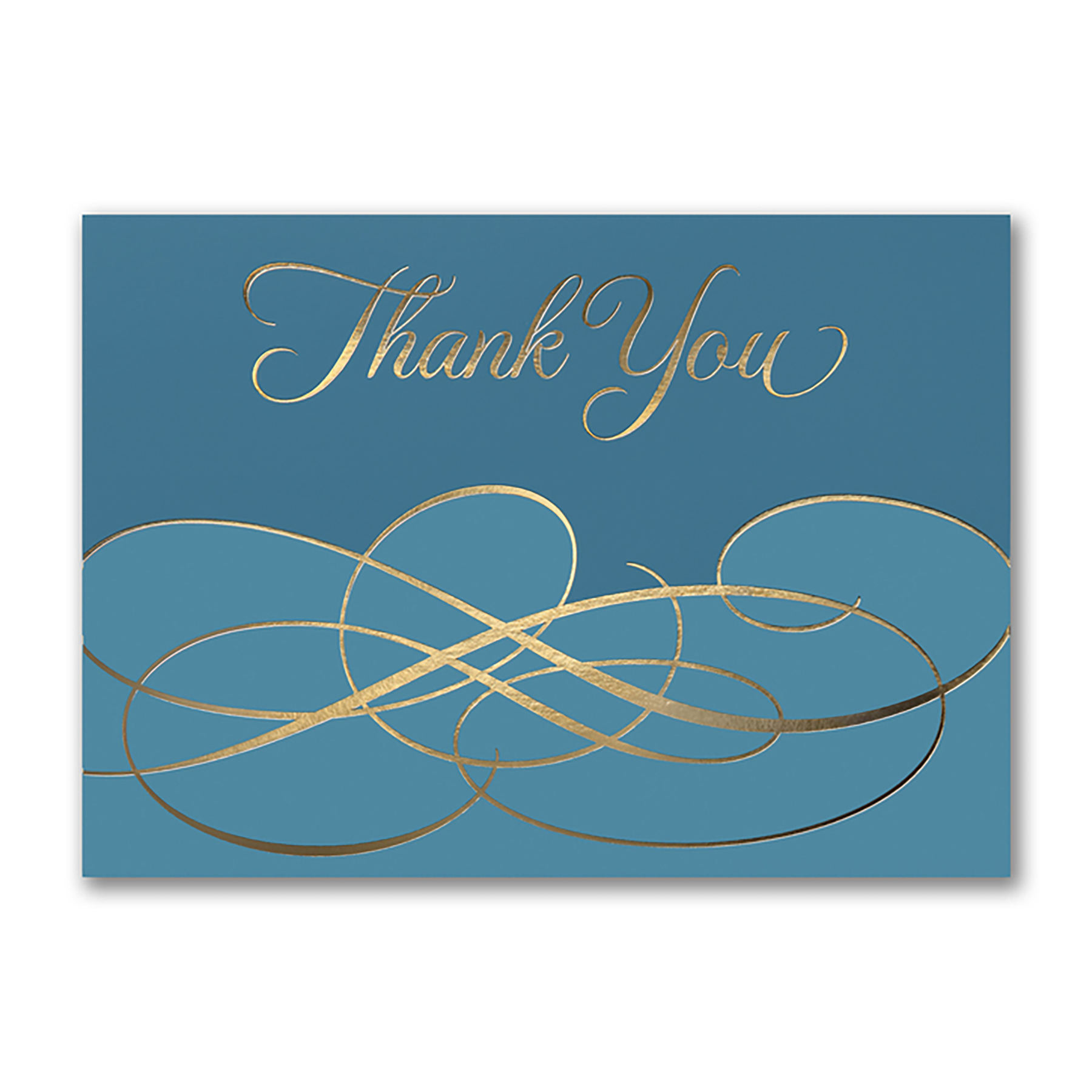Thank You Swirl Card 1