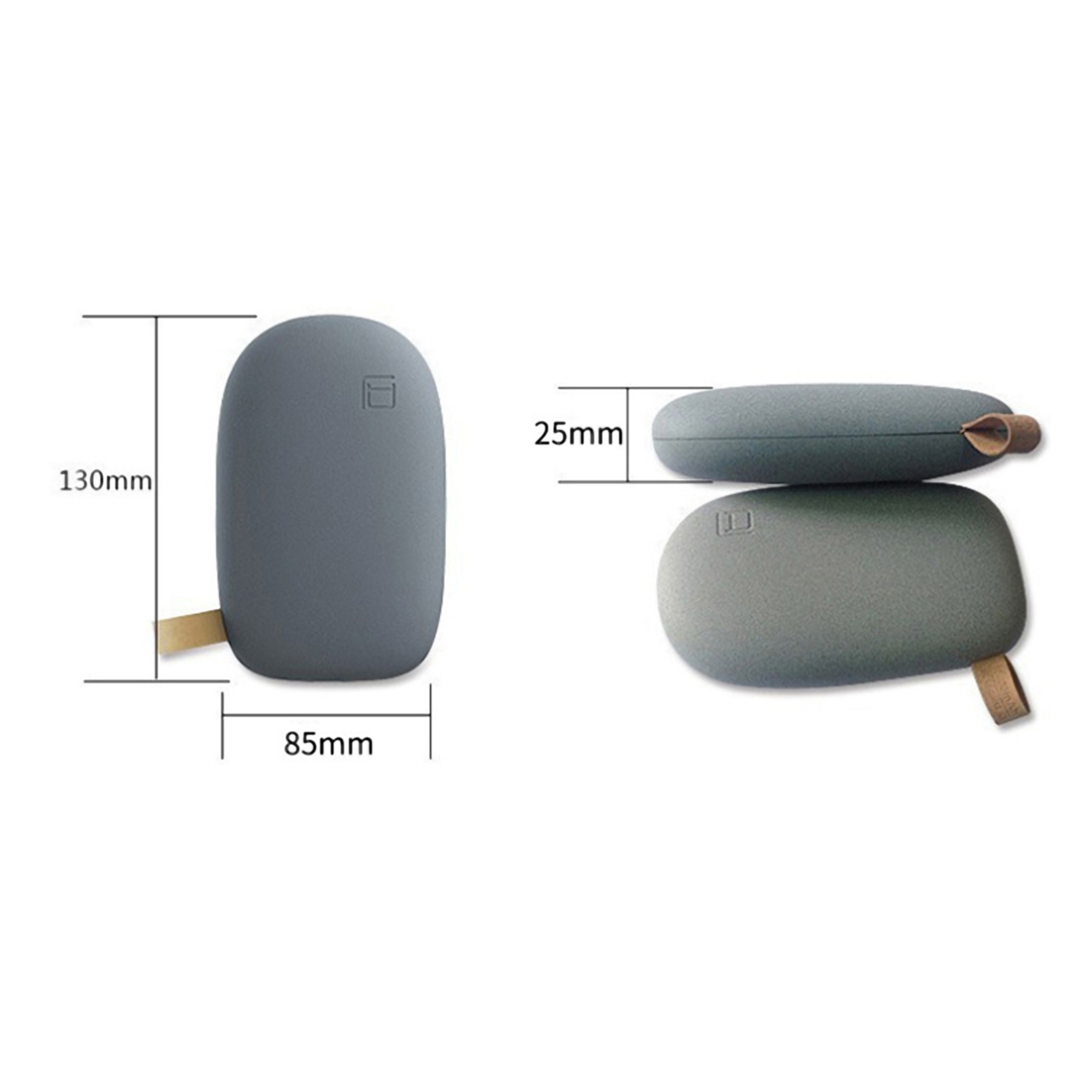 10,400mAh Cobblestone Power Bank w/Handle 2