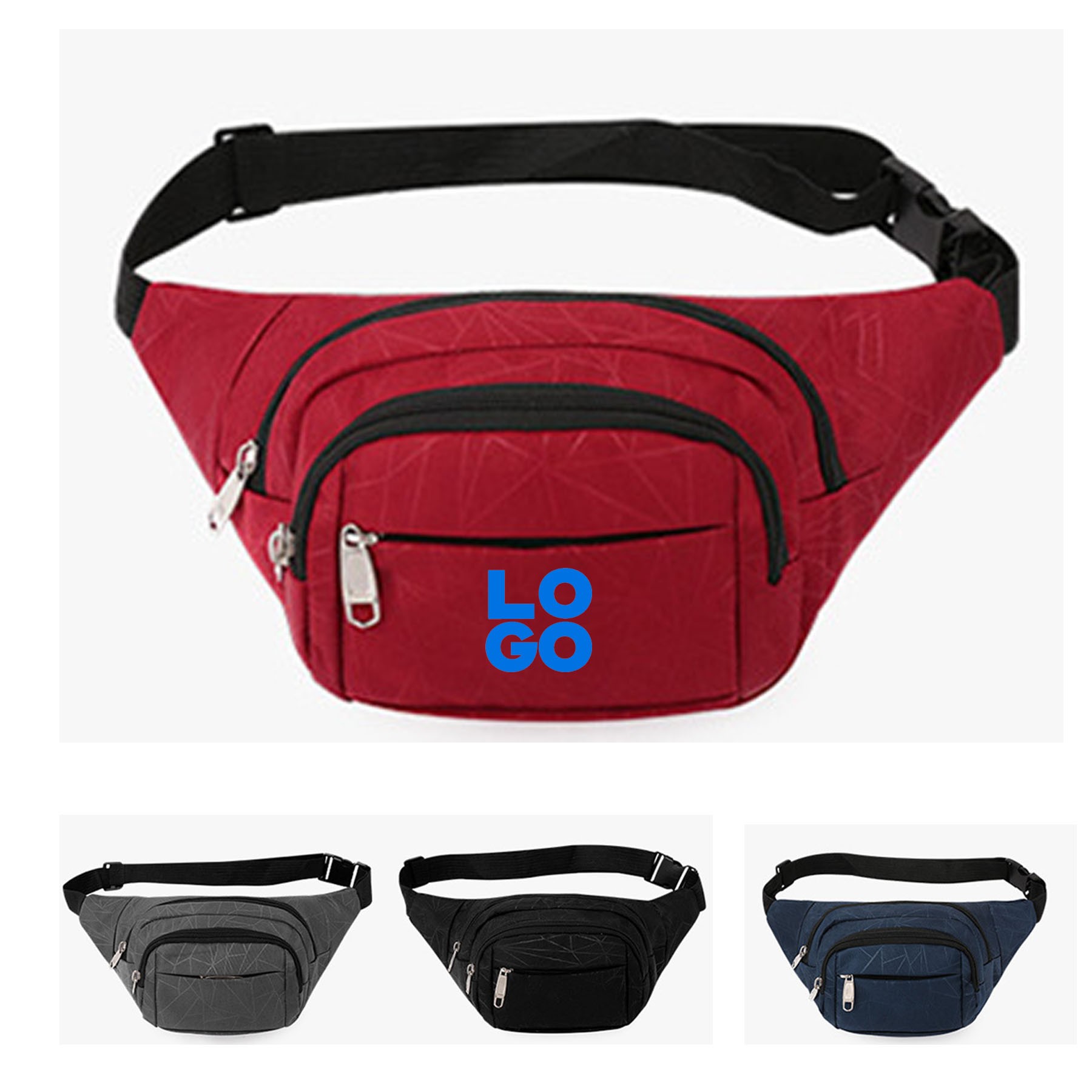 Unisex Small Zipper Shopping Bag 2