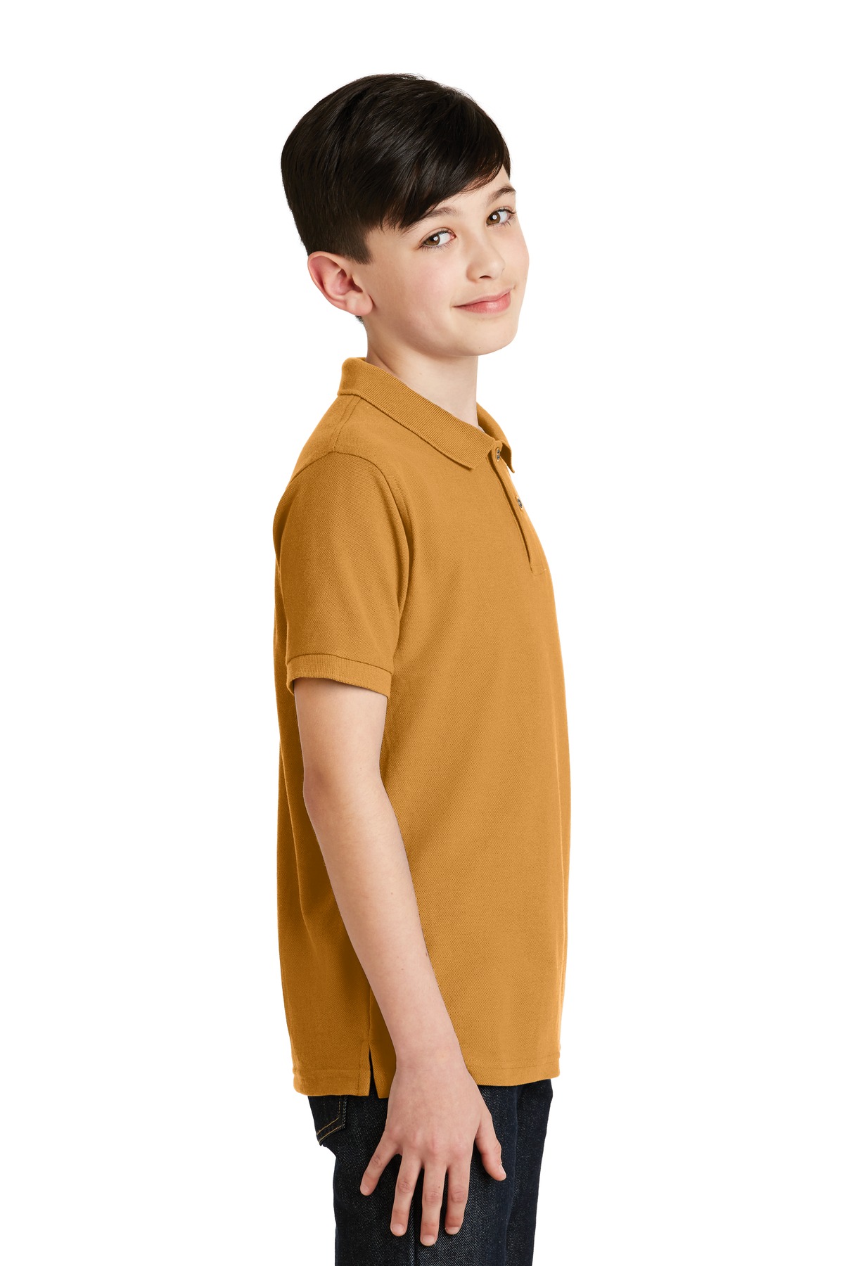 Port Authority® Youth Silk Touch Polo 23