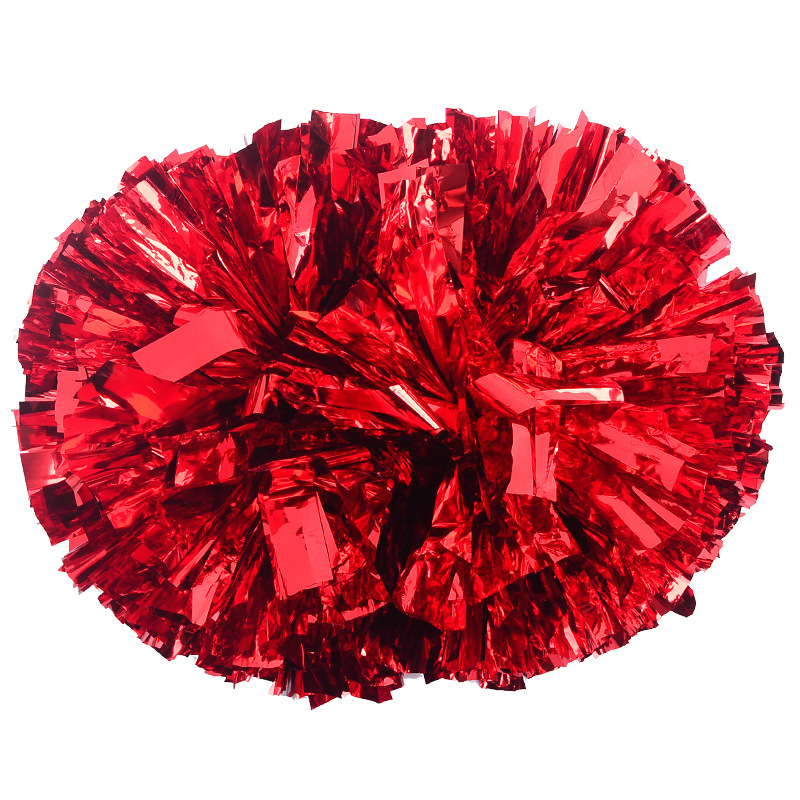 Metallic Cheerleading Pom-Pom 2