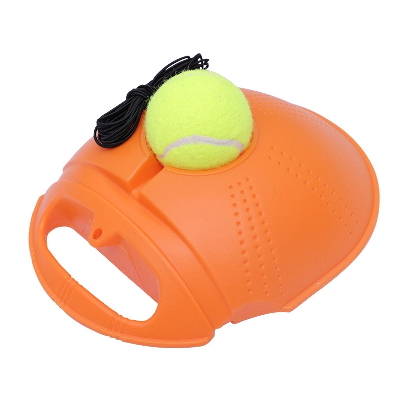 Single Tennis Trainer For Beginner With 2 Balls 1