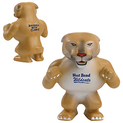 Wildcat-Cougar Mascot Stress Reliever 4
