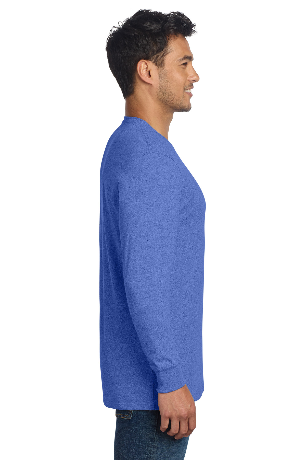 Allmade Unisex Long Sleeve Recycled Blend Tee AL6204 18