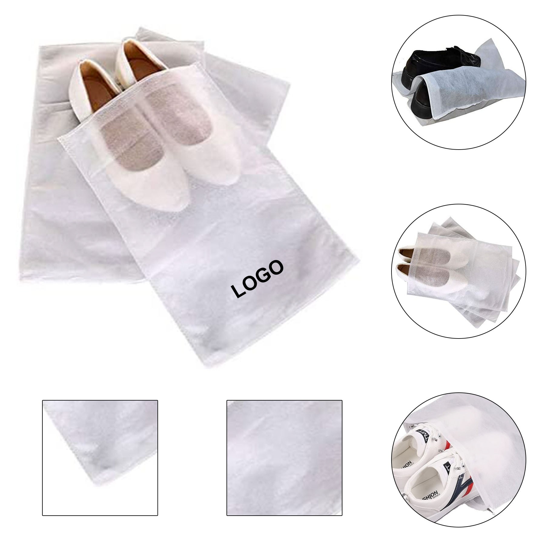 Non-woven Dust-proof Drawstring Bag