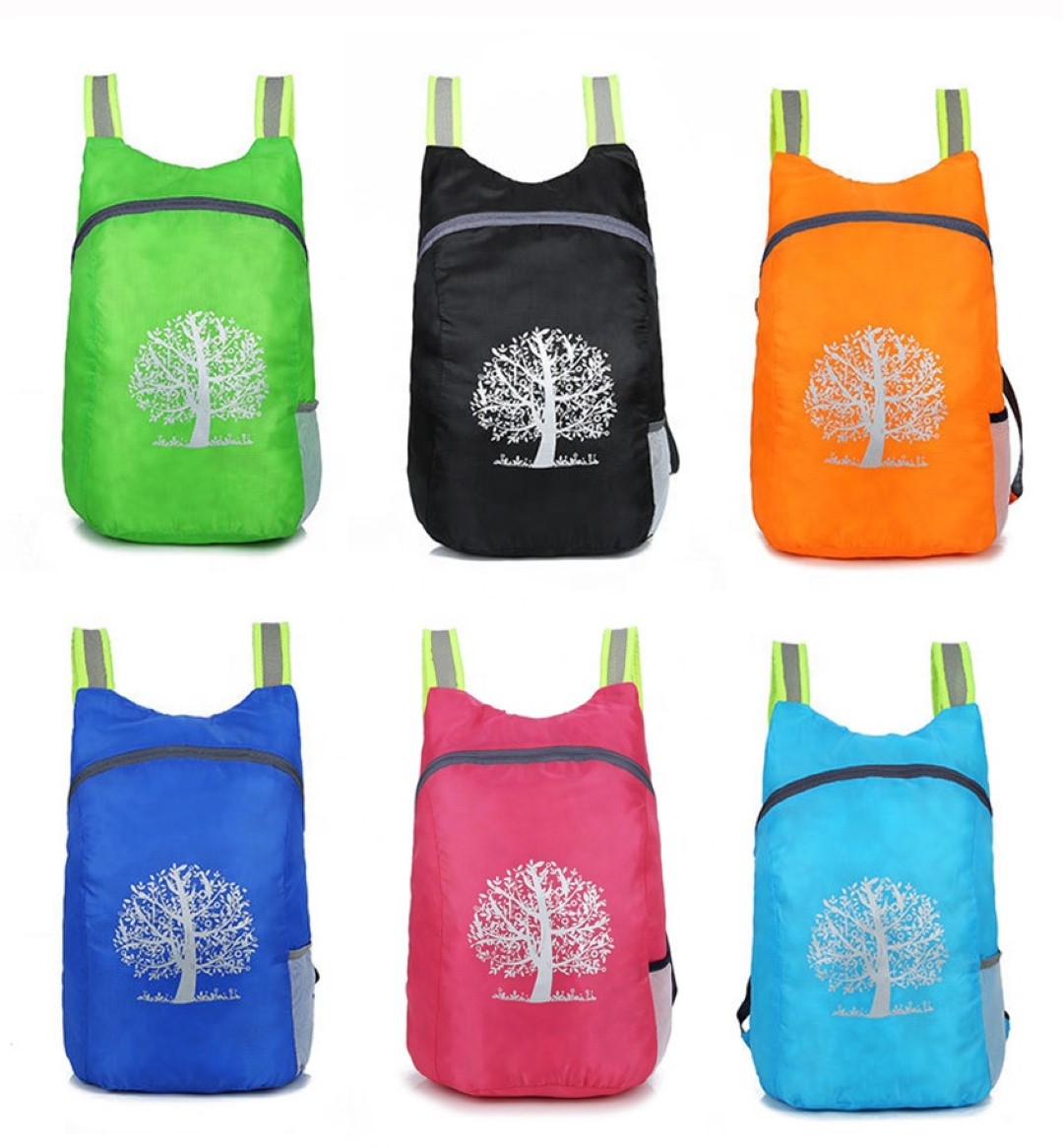Lightweight Foldable Backpack WTort Bag 7