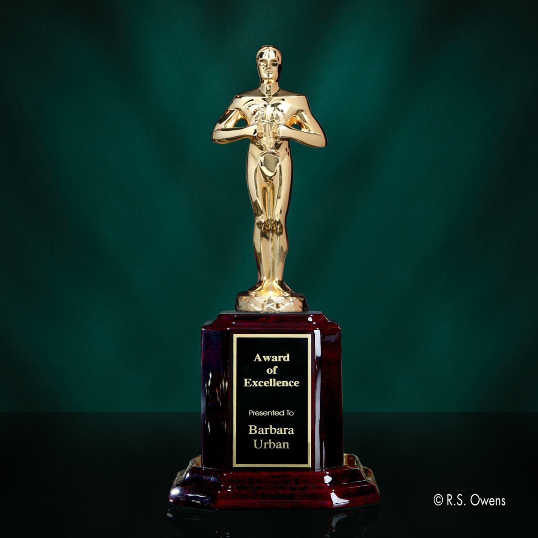 Classic Achievement Award on Rosewood 7