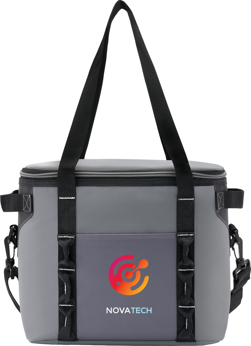 Urban Peak® Waterproof 12 Can Hinge Asher Cooler 6