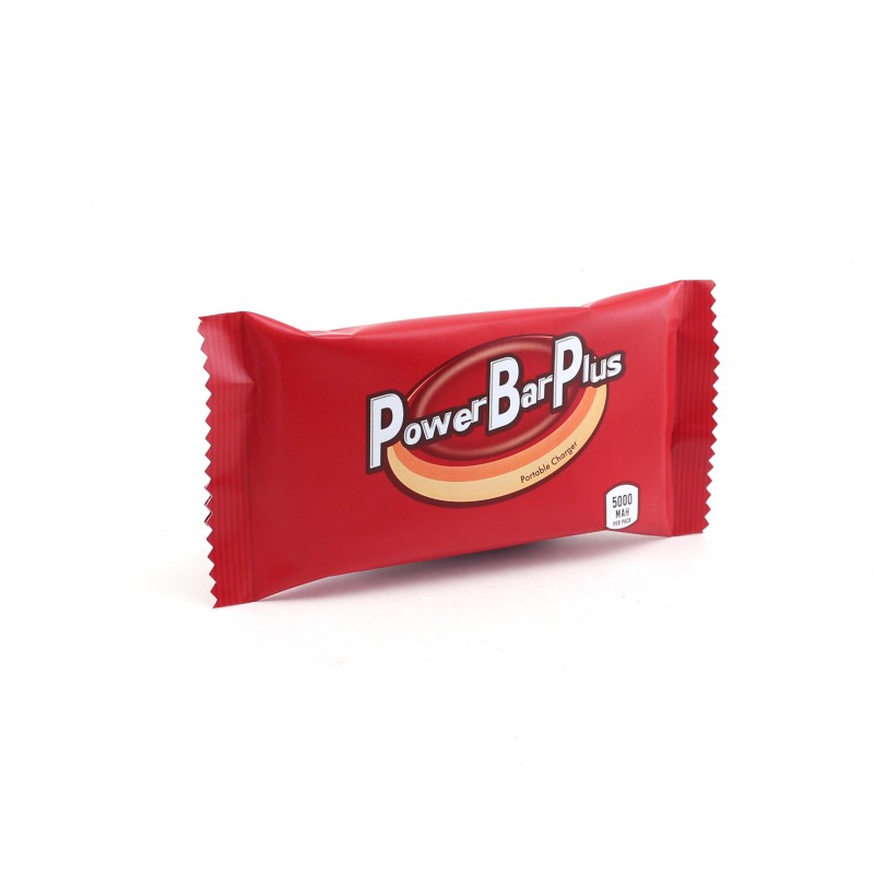 Power Bar Plus - 5000mAh Power Bank with Full Color Wrapper 1