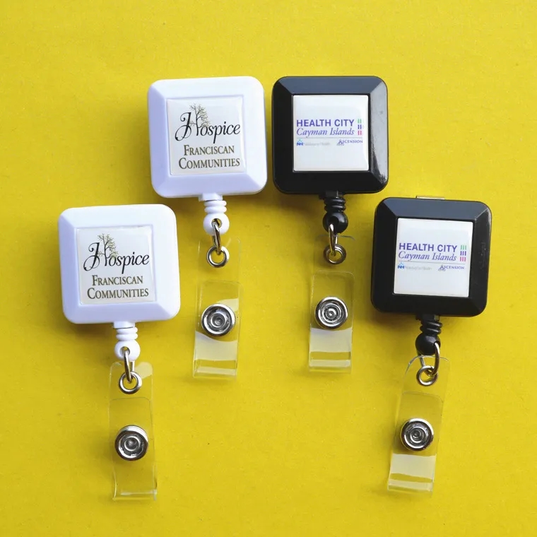Square Badge Reels 6