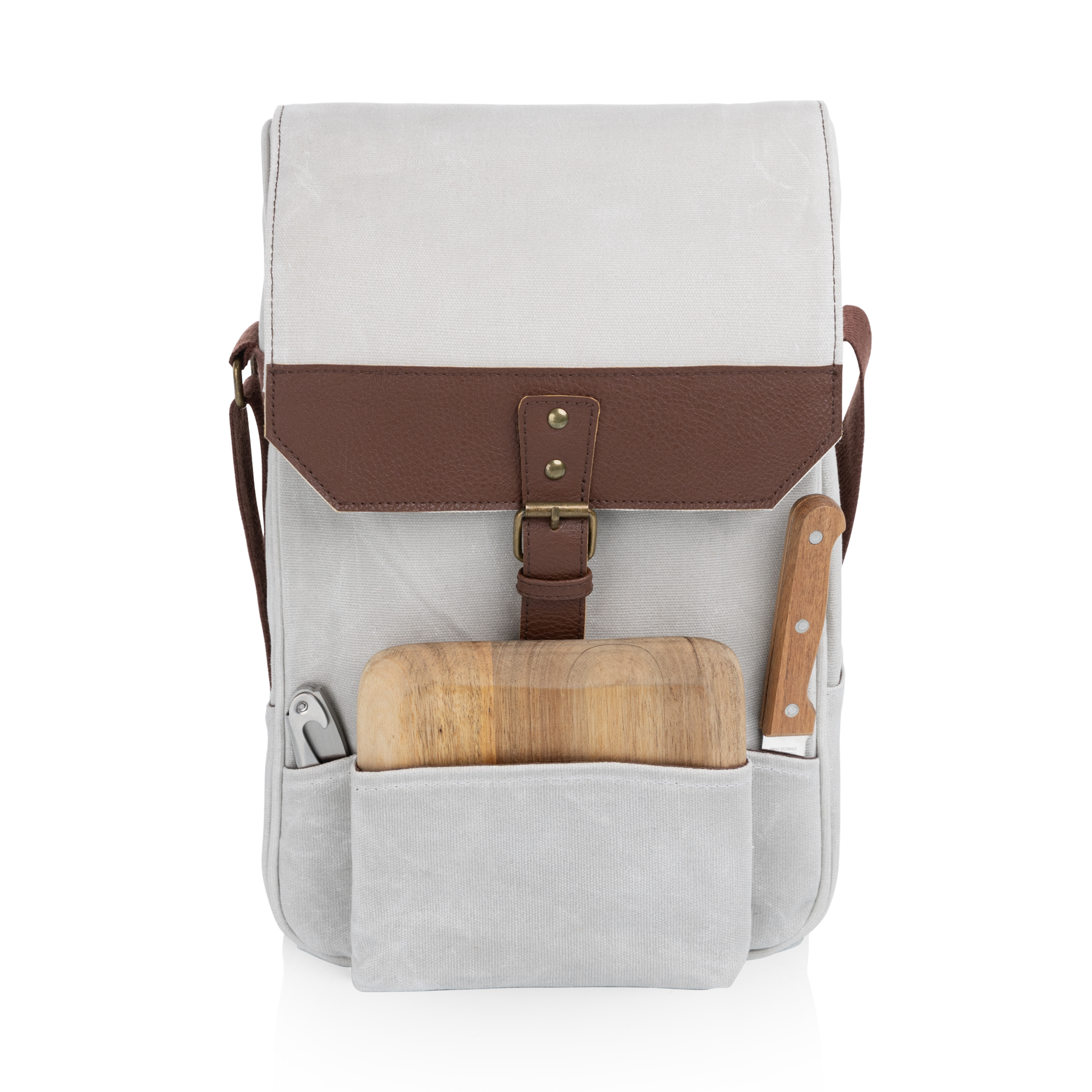 2 Bottle Insulated Wine & Cheese Cooler Tote 1