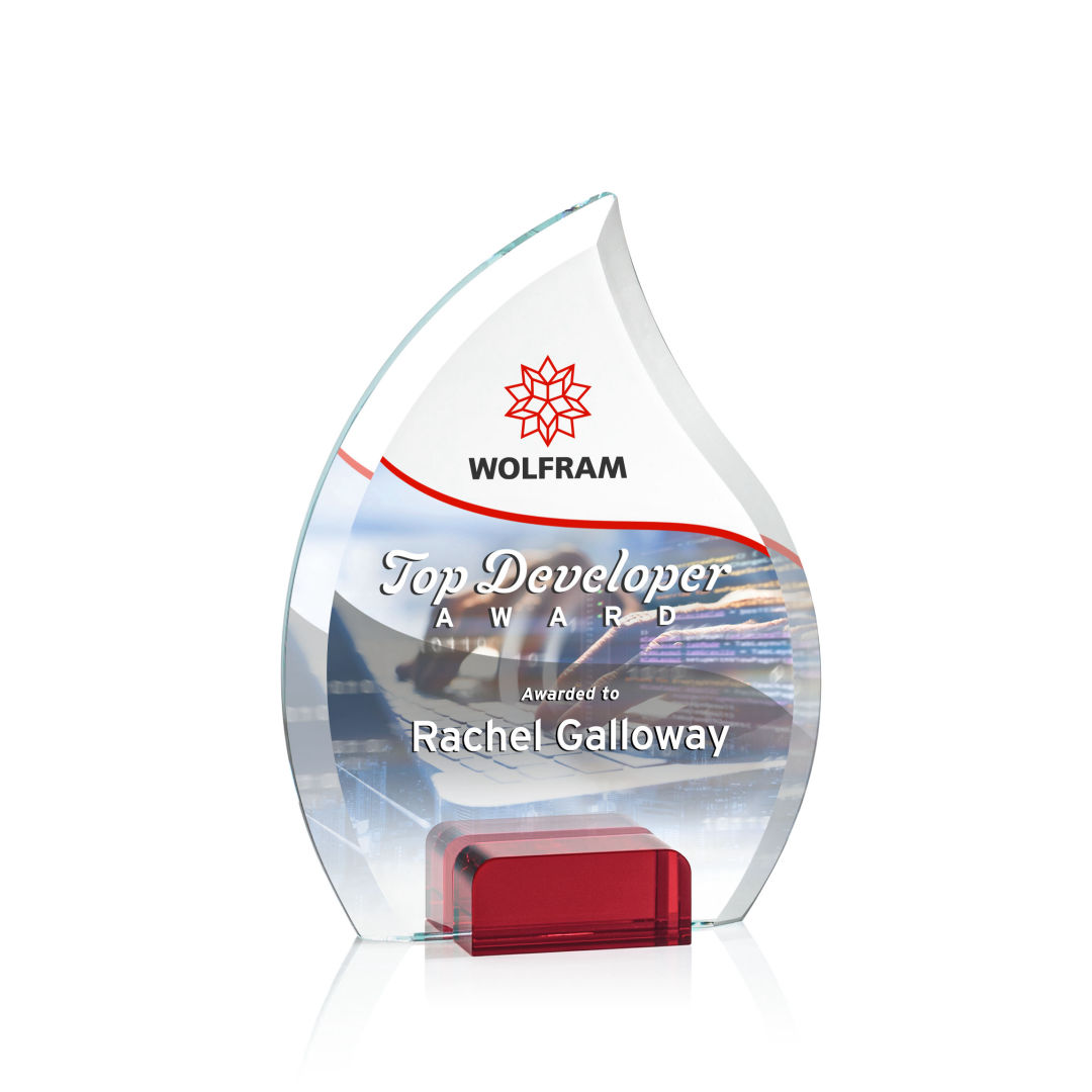 Romy VividPrint™ Award - Red 6