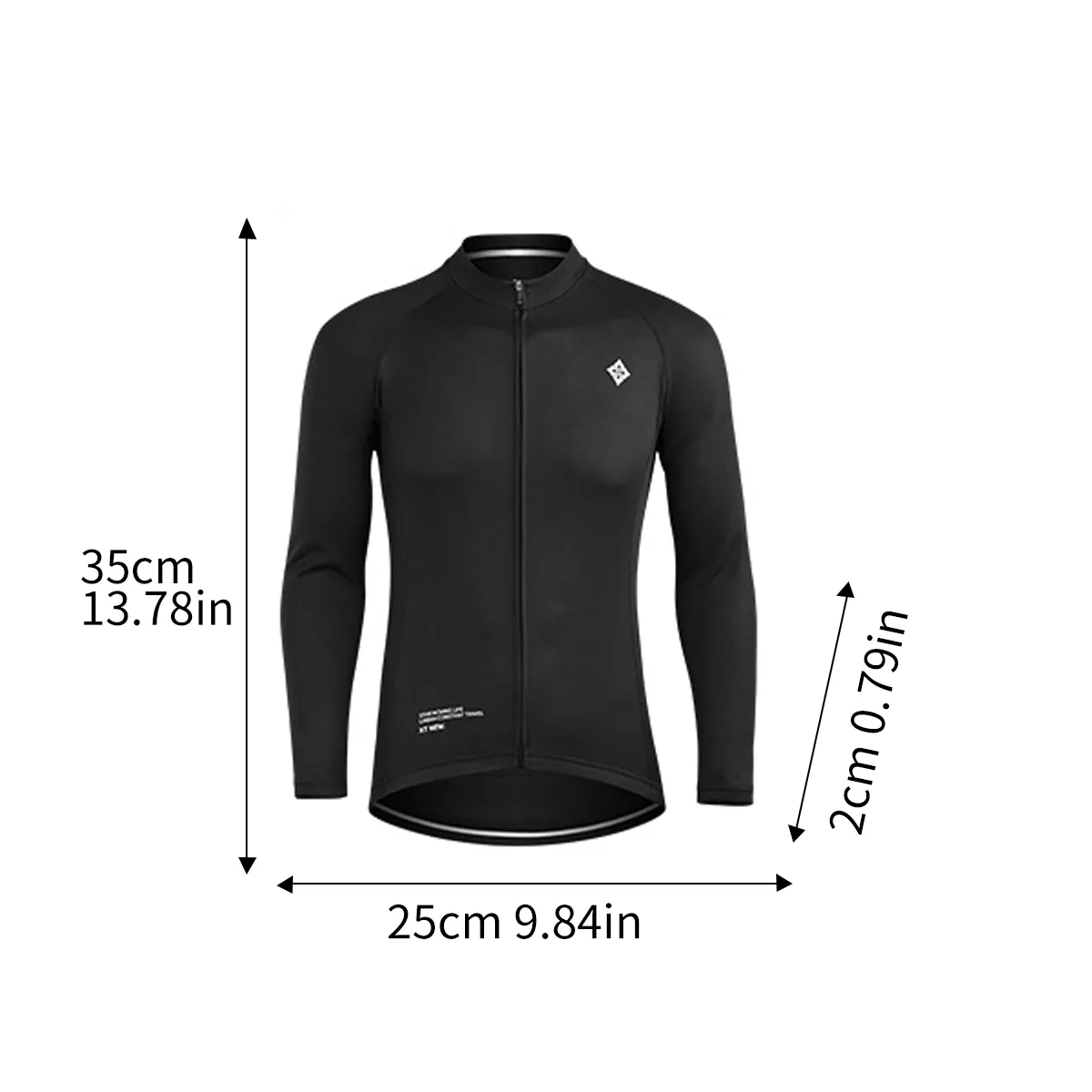 Breathable Long Sleeve Cycling Jersey For Team Rides 2
