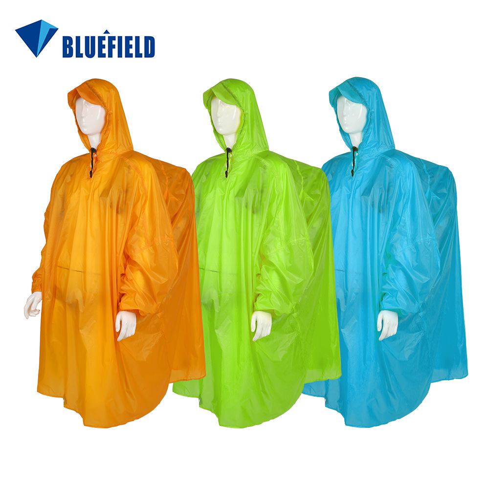 Rain Poncho 1