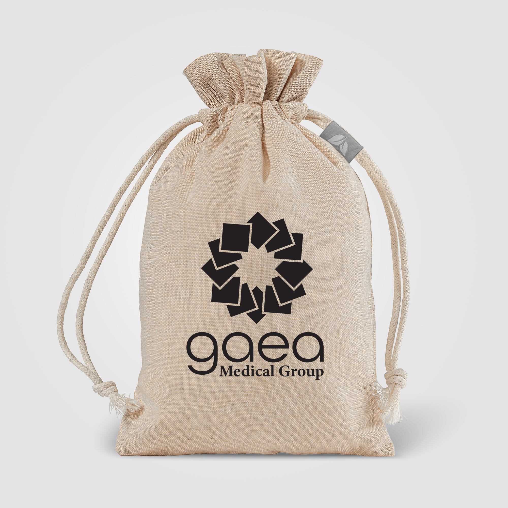 Small Gift Bag - 4 oz. Recycled Cotton Blend 3
