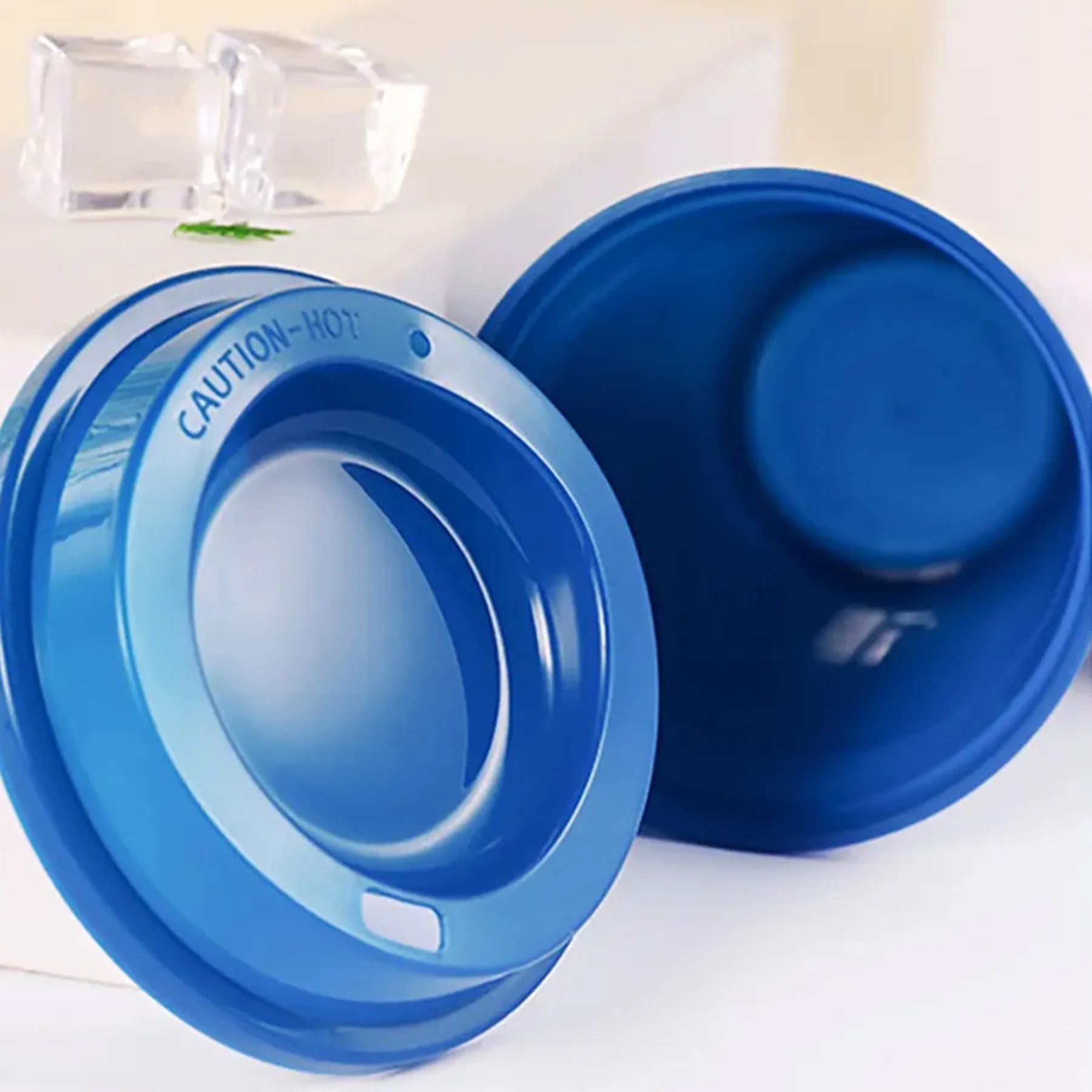 Beverage Mug Reusable 16 OZ With Lid 5