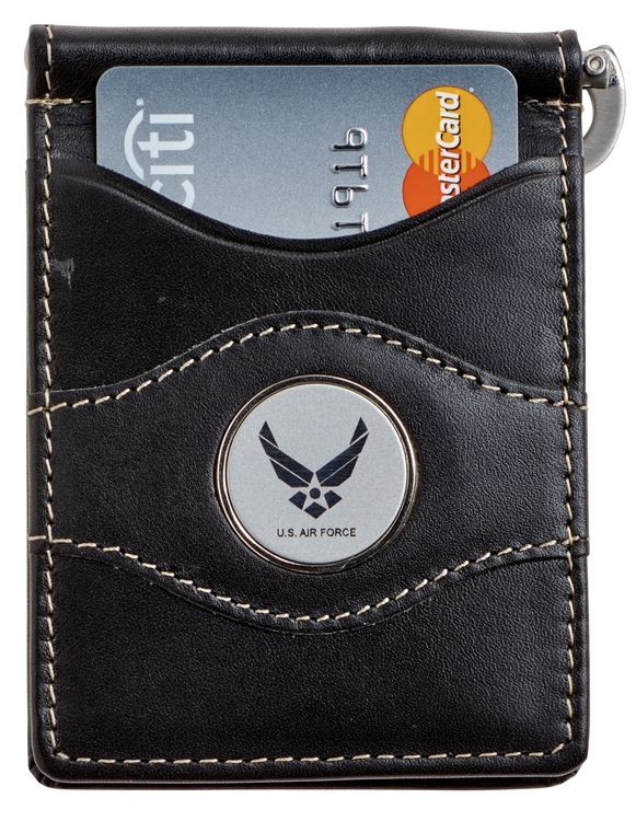 Debossed Currency Organizer Wallet 3