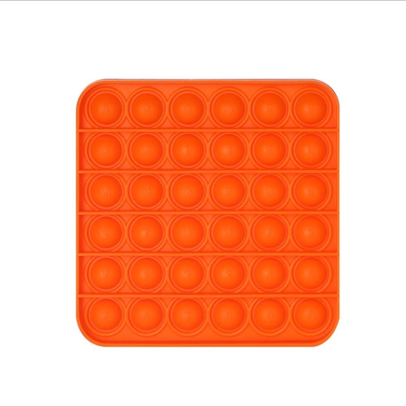 Cube Push pop Bubble Sensory Fidget Toy 2