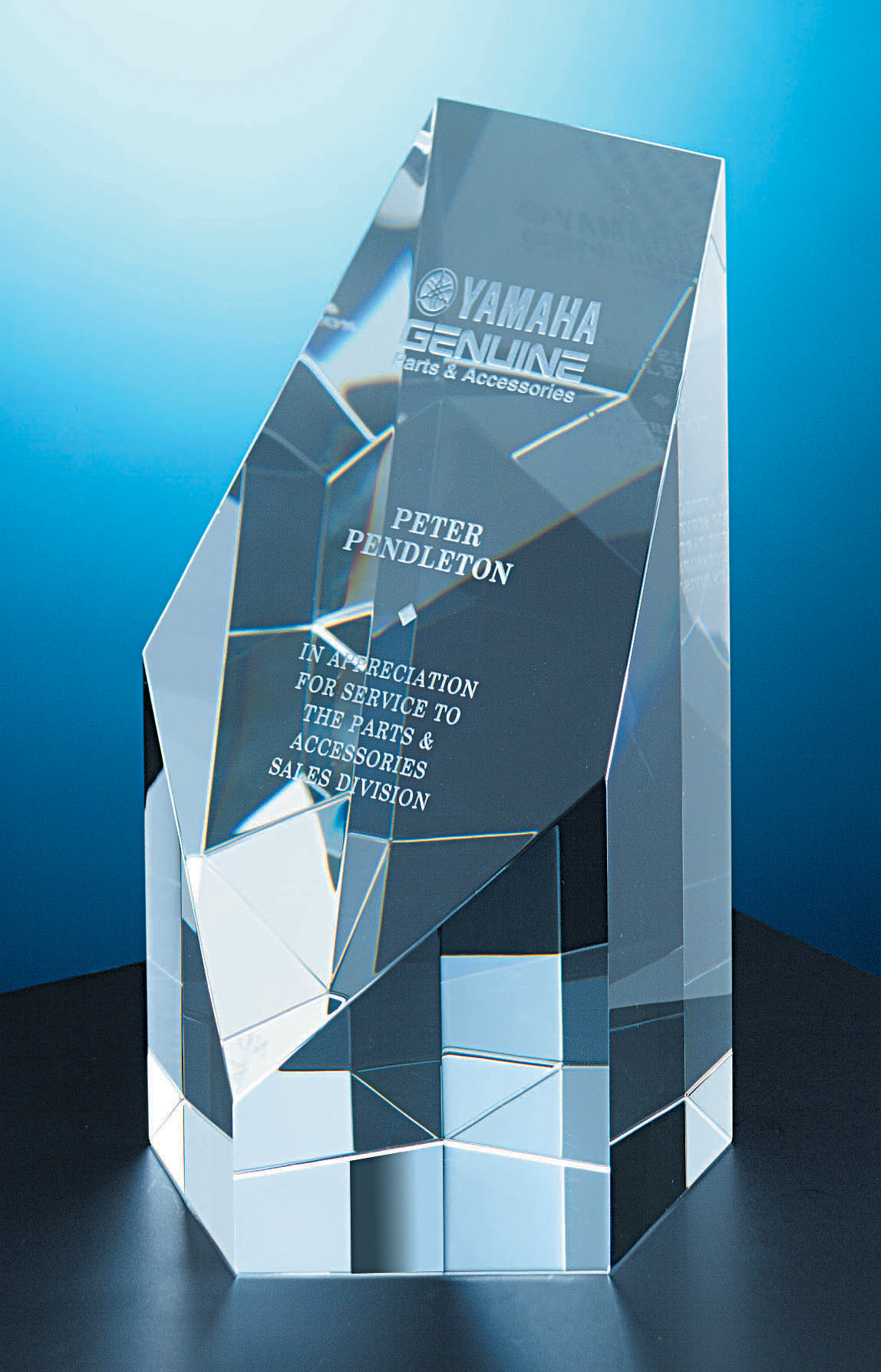 Pentagon Award (4"x7") 2