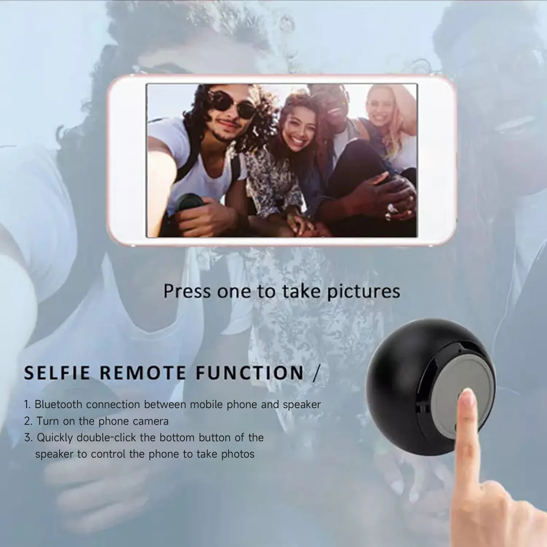 New Super Mini Bluetooth Speaker 5