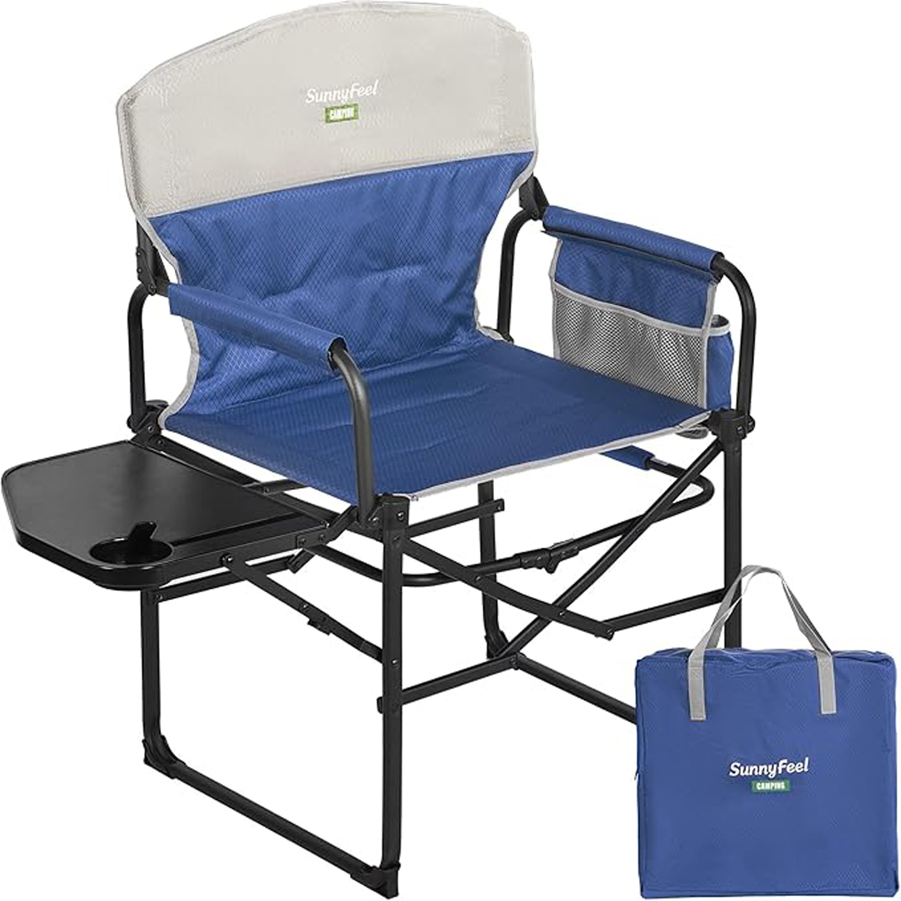 Camping Foldable Director's Chair, custom folding chair with logo imprint 11
