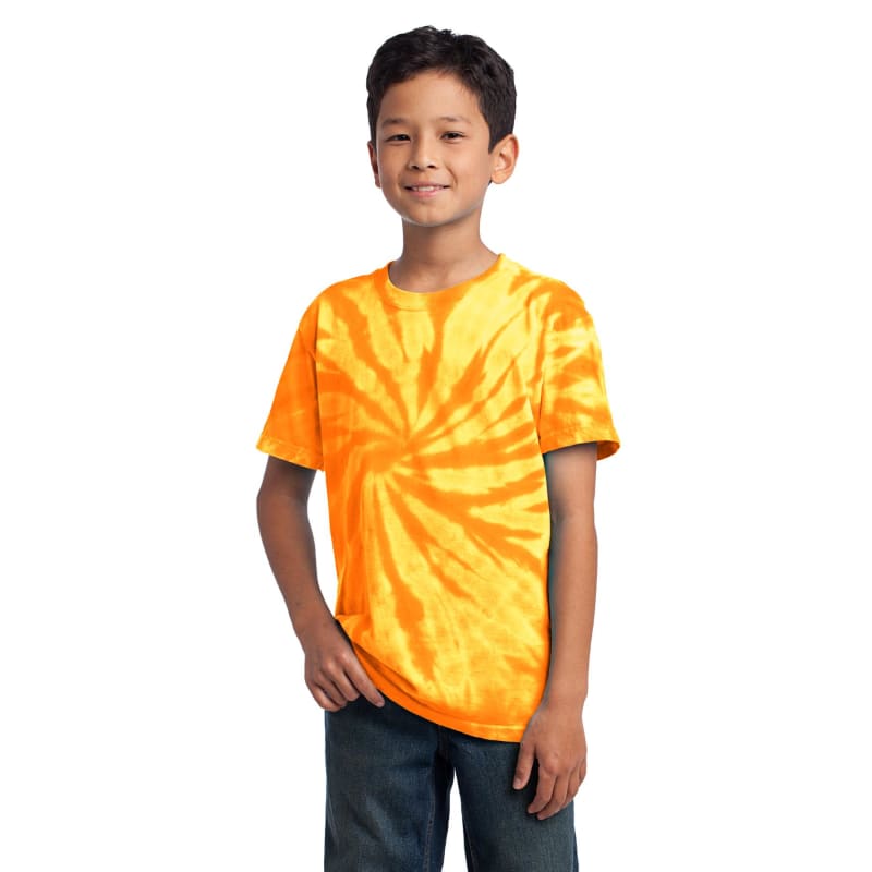 Port & Company - Youth Tie-Dye Tee. 128