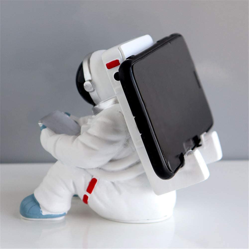 Creative Astronaut Cell Phone Stand/Tablets Phone Holder 2