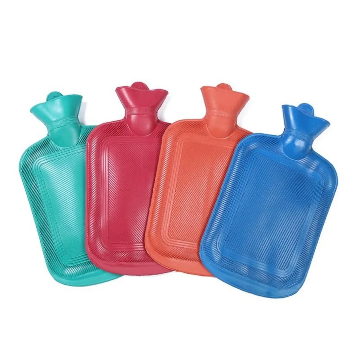 2L Classic Rubber Hot Water Bottle 1