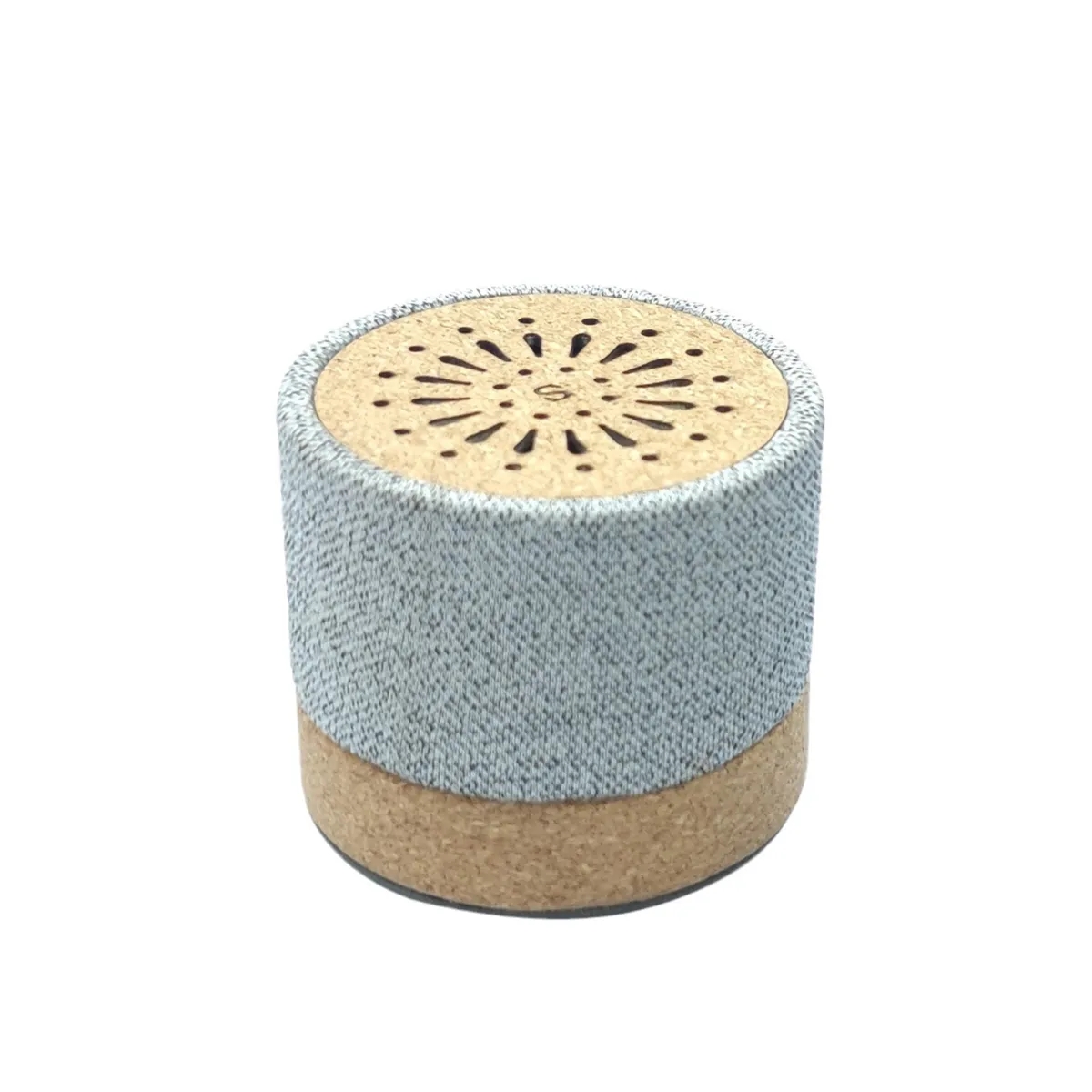 Mini Cylindrical Wireless Bamboo Speaker 4