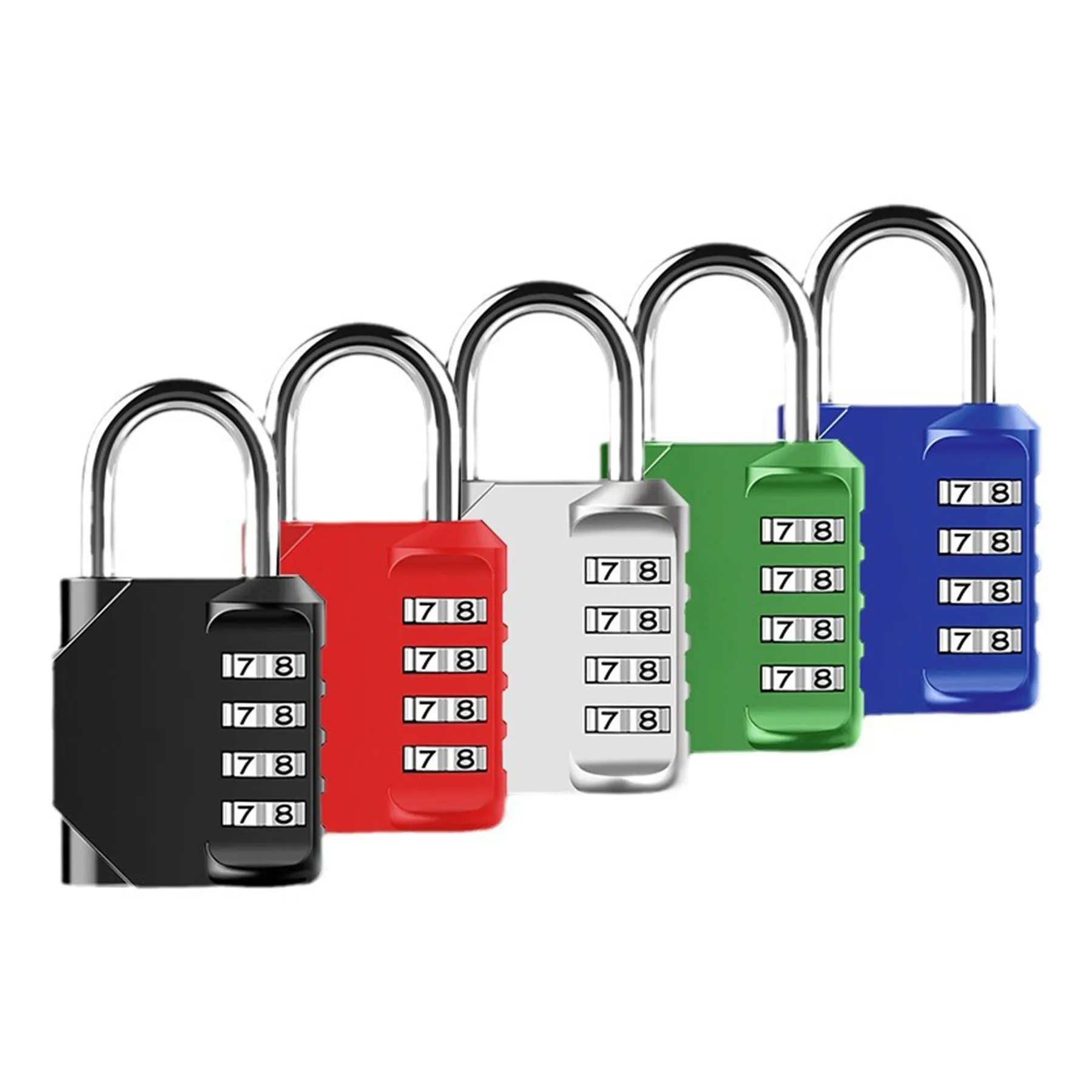4 Combination Digit Padlock 5