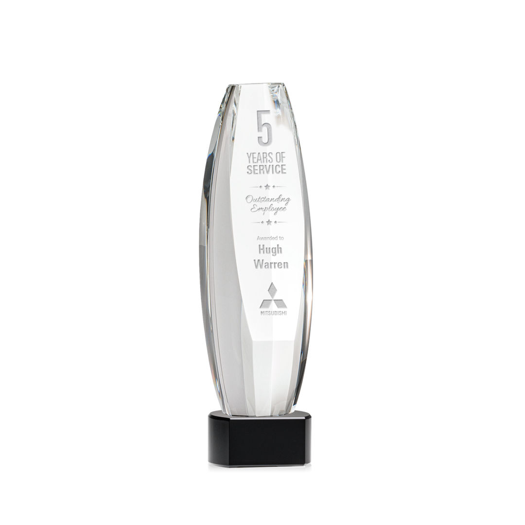 Hoover Award on Paragon Base - Black 2