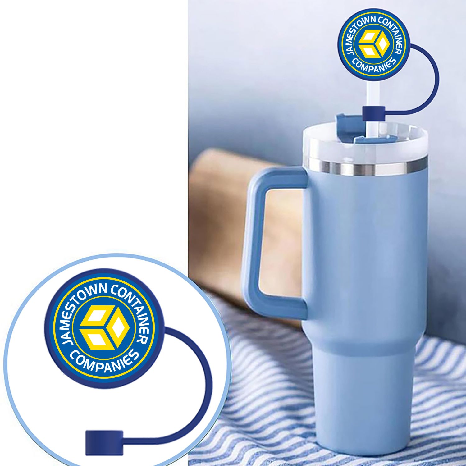 Silicone Straw Topper 5