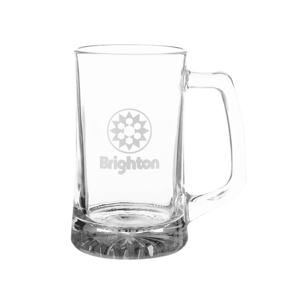 Guzzler 25 oz. ARC Glass Beer Mug 57
