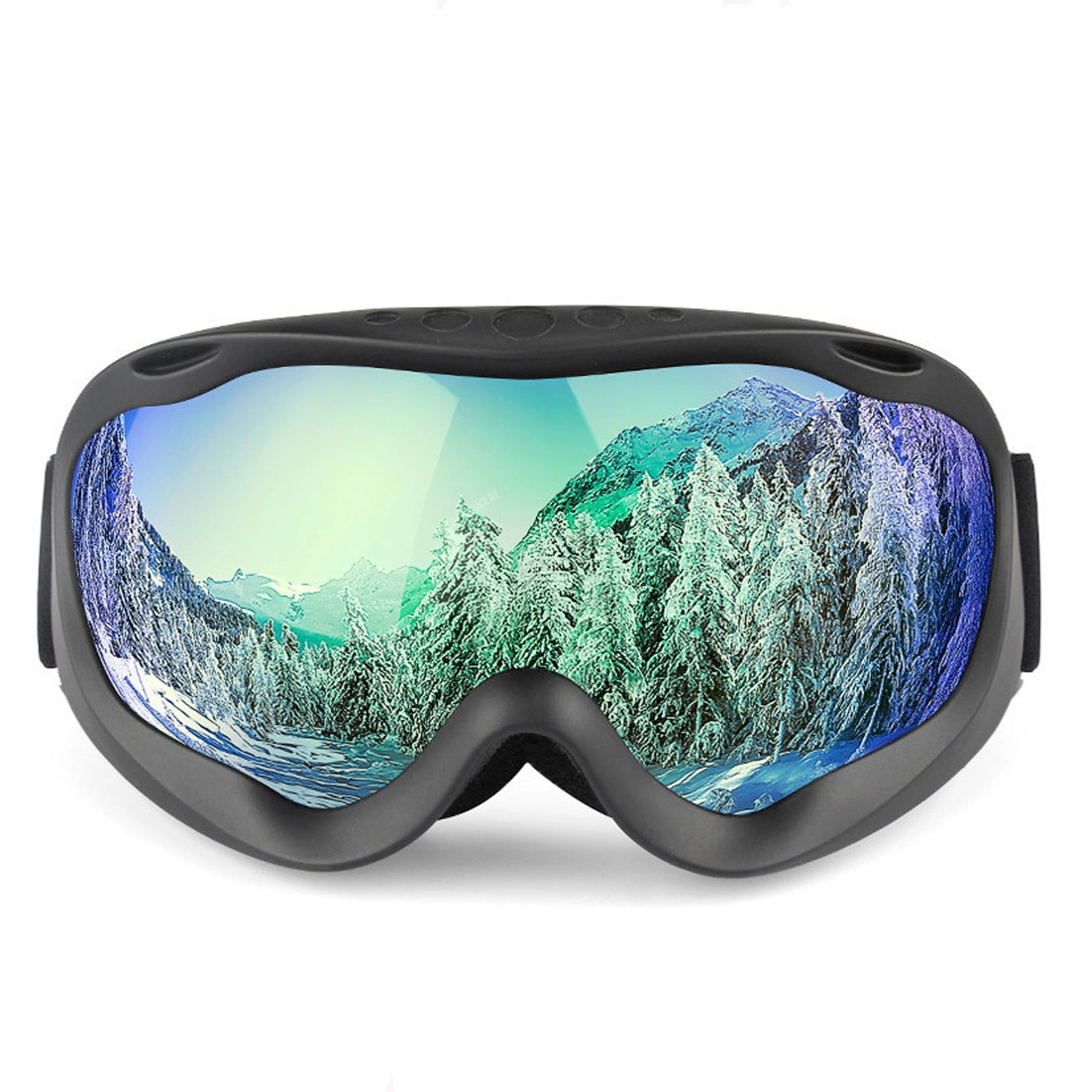 Hd Double Layer Anti-Fog Ski Goggles 1