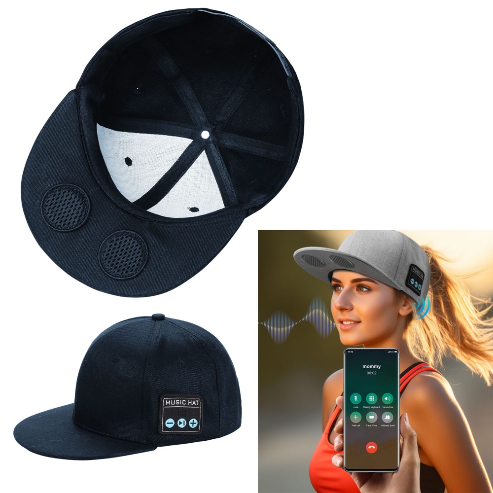 Wireless Bluetooth Baseball Cap 2