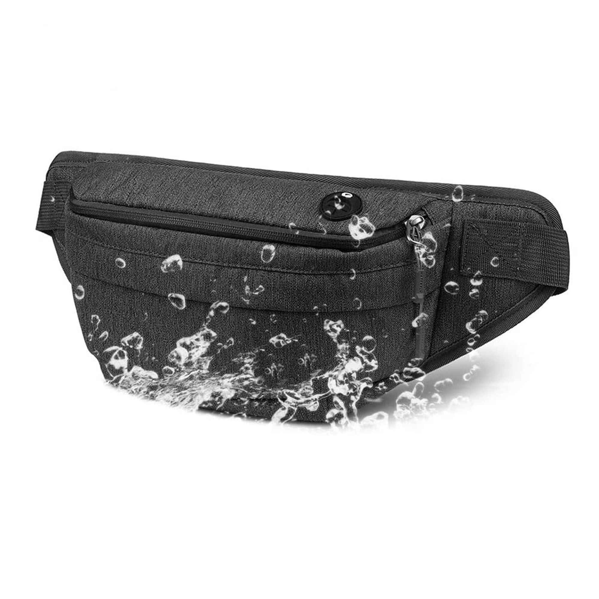 Water-Resistant Fanny Pack for Men and Women, Hiking Waist Bag 5