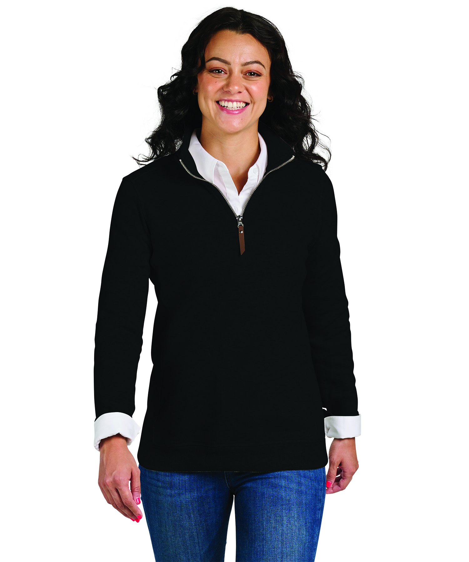 Women's Hudson Quarter Zip Pullover