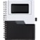 5” x 7” FSC® Recycled Stash Spiral Notebook 168