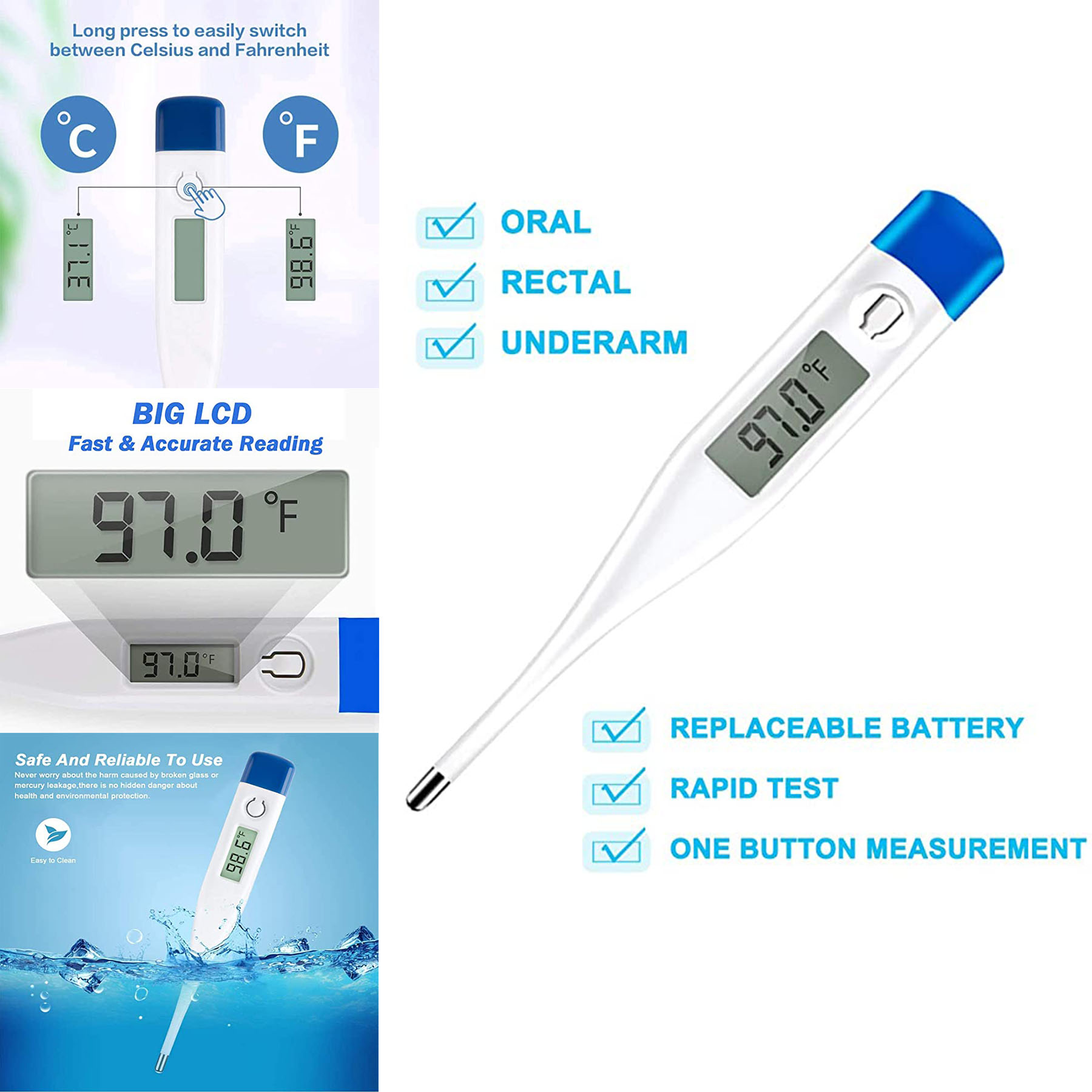 Digital Thermometers 1