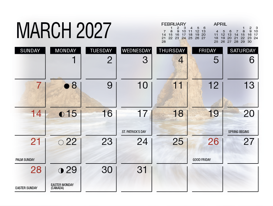 Triumph® Calendars America's Beauty Desk Calendar 40