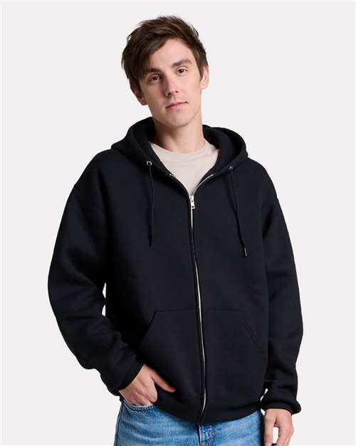 Unisex Rugged Full-Zip Hooded Sweatshirt - Z12MR 4