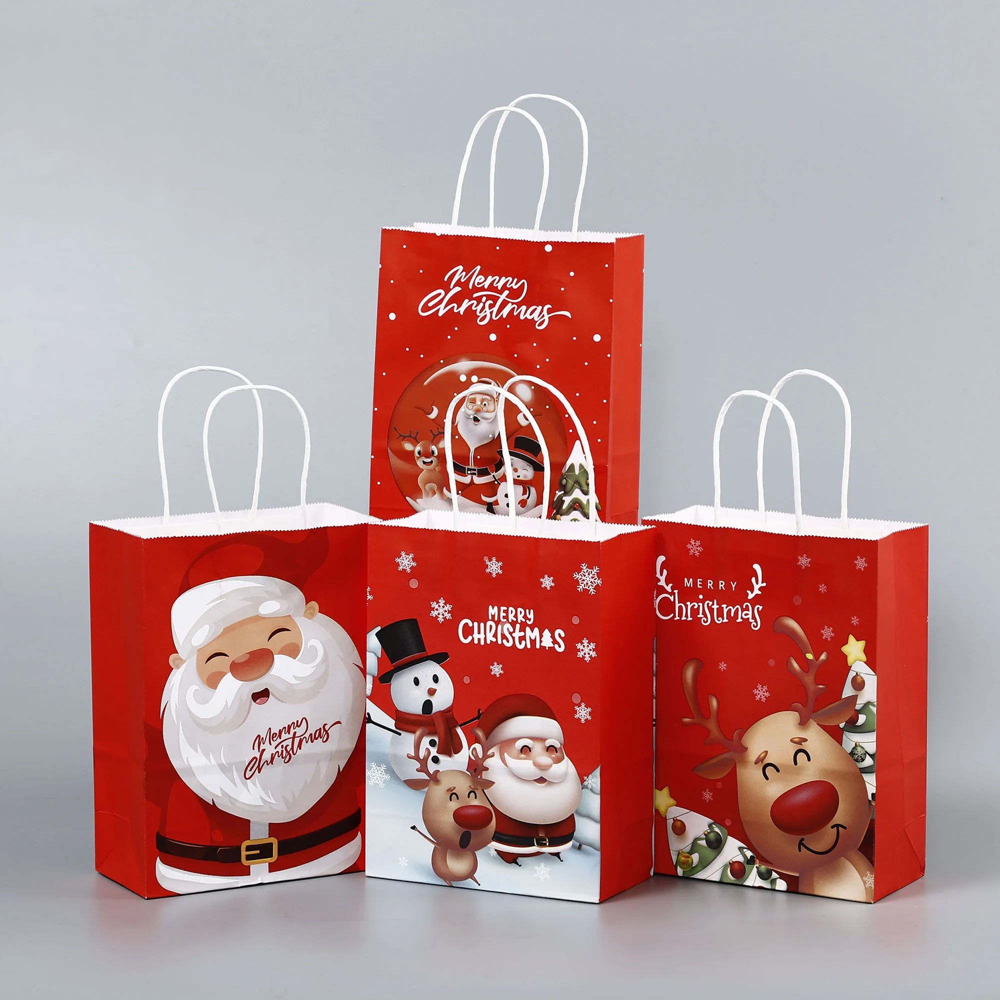 Christmas Shopping Paper Bag 1