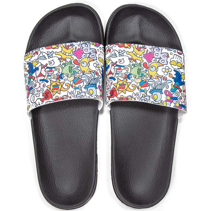 Custom Full Color Slide Sandals 9