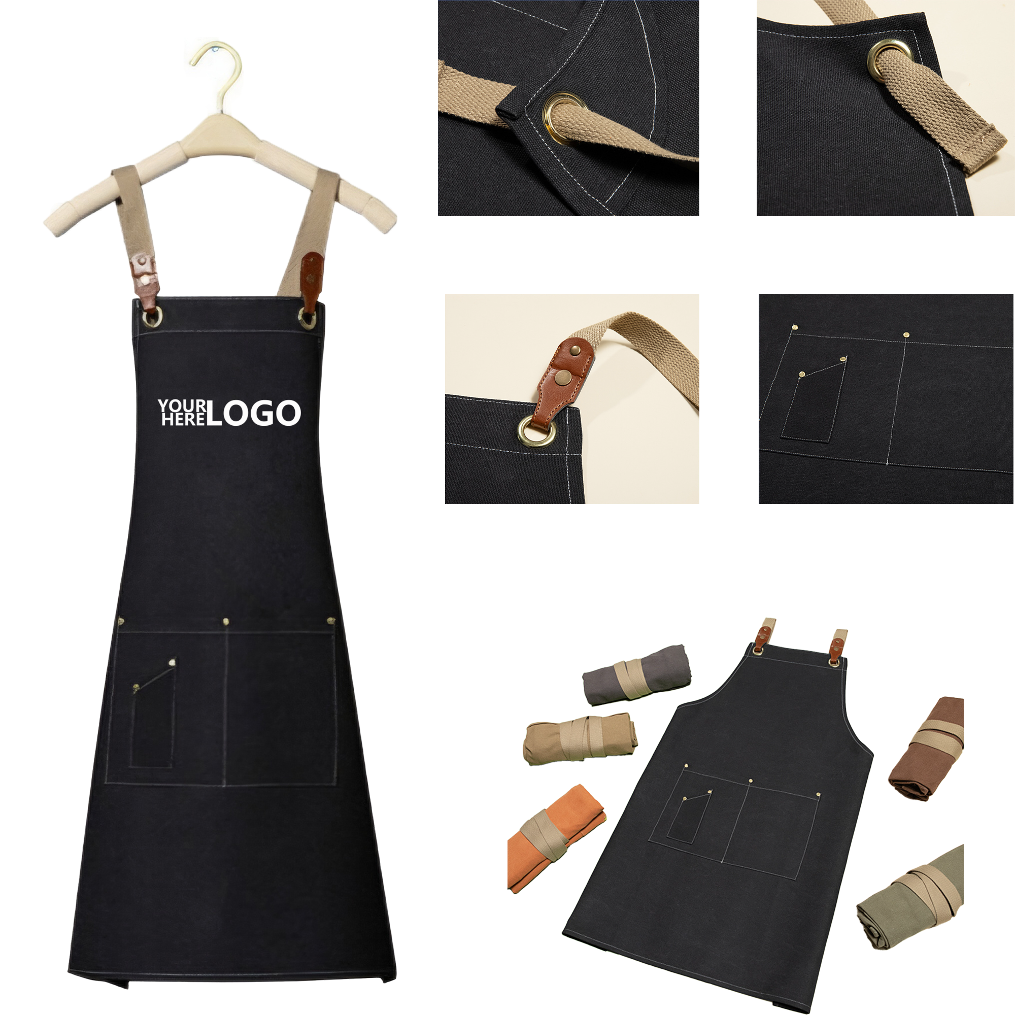 12oz Canvas Apron 2