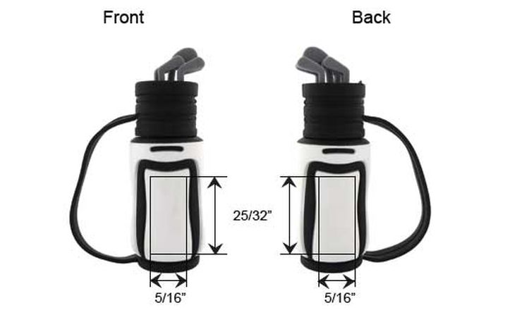 16GB PVC Golf Bag USB Drive 3